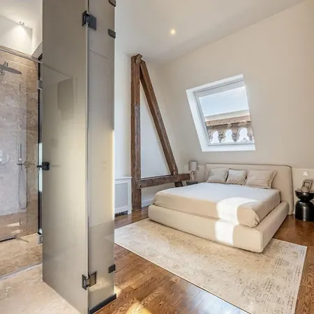 Penthouse Ter, V Апартаменты Будапешт
