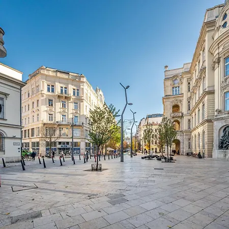 Апартаменты Penthouse Ter, V Будапешт
