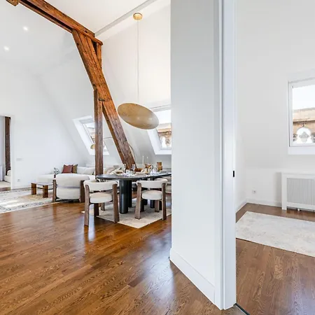 Апартаменты Penthouse Ter, V *